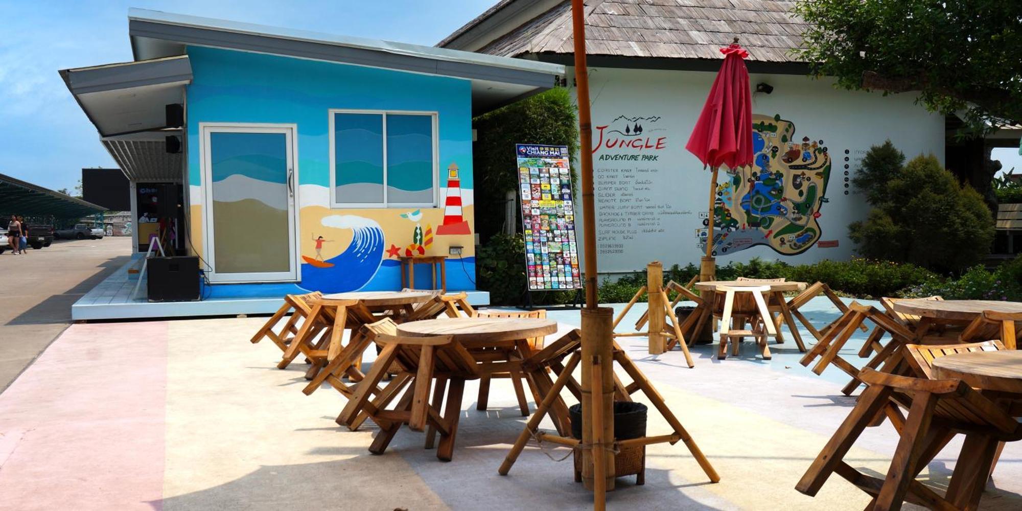 Tongna Cottage Natural Resort Chiang Mai Ngoại thất bức ảnh