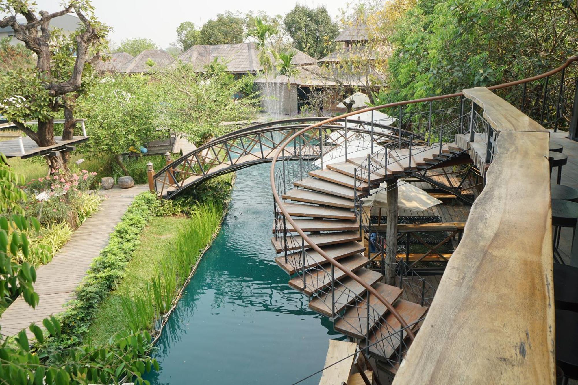 Tongna Cottage Natural Resort Chiang Mai Ngoại thất bức ảnh